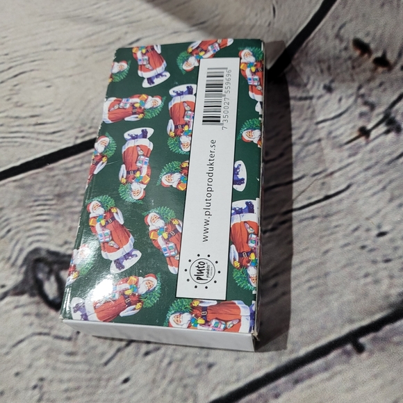 Anglaspel Swedish Rotary Tea Light Candle Holder Santa Theme NIB - Picture 4 of 4